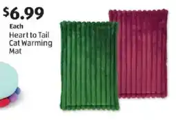Aldi Heart to Tail Cat Warming Mat offer