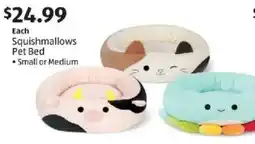 Aldi Squishmallows Pet Bed offer