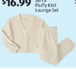 Aldi Serra Fluffy Knit Lounge Set offer