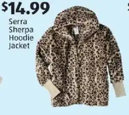 Aldi Serra Sherpa Hoodie Jacket offer