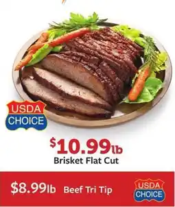 Fareway Brisket flat cut offer
