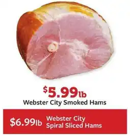 Fareway Webster City Smoked Hams offer