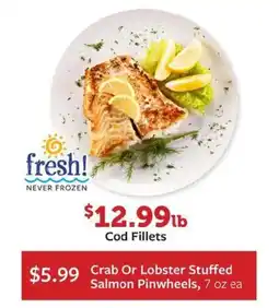 Fareway Cod Fillets offer