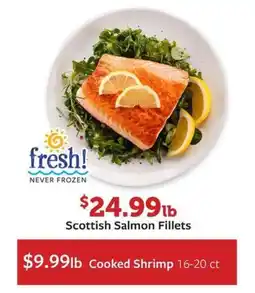 Fareway Scottish Salmon Fillets offer