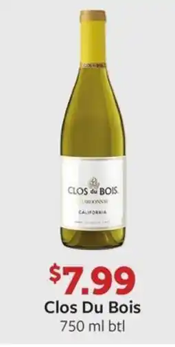 Fareway Clos Du Bois offer