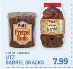 Kings Food Markets UTZ BARREL SNACKS offer