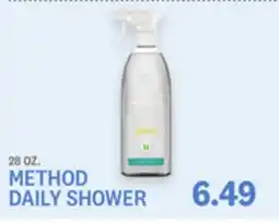 Kings Food Markets METHOD DAILY SHOWER offer