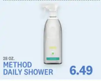 Kings Food Markets METHOD DAILY SHOWER offer
