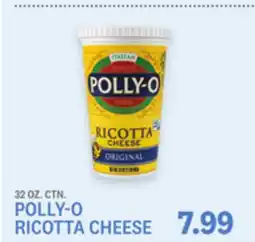 Kings Food Markets POLLY-O RICOTTA CHEESE offer