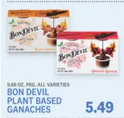 Kings Food Markets BON DEVIL PLANT BASED GANACHES offer