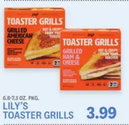 Kings Food Markets LILY'S TOASTER GRILLS offer