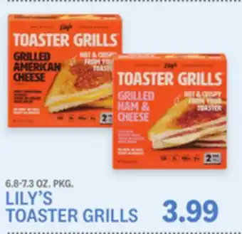 Kings Food Markets LILY'S TOASTER GRILLS offer