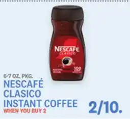 Kings Food Markets NESCAFÉ CLASICO INSTANT COFFEE offer