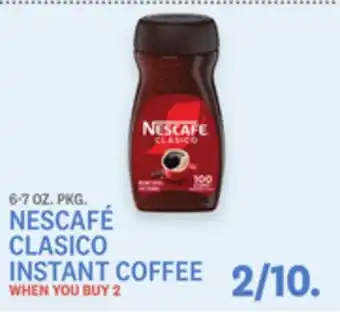 Kings Food Markets NESCAFÉ CLASICO INSTANT COFFEE offer