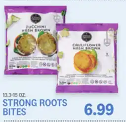 Kings Food Markets STRONG ROOTS BITES offer