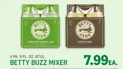 Kings Food Markets BETTY BUZZ MIXER offer
