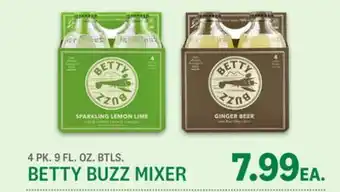 Kings Food Markets BETTY BUZZ MIXER offer