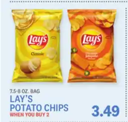 Kings Food Markets LAY'S POTATO CHIPS offer