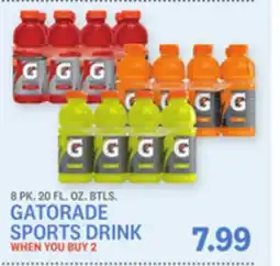 Kings Food Markets GATORADE SPORTS DRINK offer
