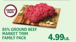 Kings Food Markets 85% GROUND BEEF MARKET TRIM offer