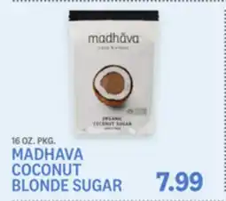 Kings Food Markets MADHAVA COCONUT BLONDE SUGAR offer
