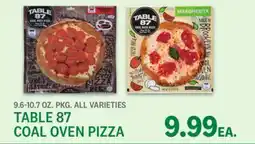 Kings Food Markets TABLE 87 COAL OVEN PIZZA offer