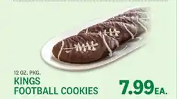 Kings Food Markets KINGS FOOTBALL COOKIES offer