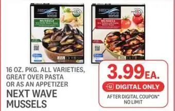 Kings Food Markets NEXT WAVE MUSSELS offer