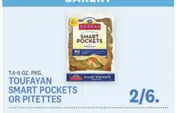 Kings Food Markets TOUFAYAN SMART POCKETS OR PITETTES offer
