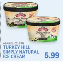 Kings Food Markets TURKEY HILL SIMPLY NATURAL ICE CREAM offer