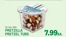 Kings Food Markets PRETZILLA PRETZEL TUBS offer