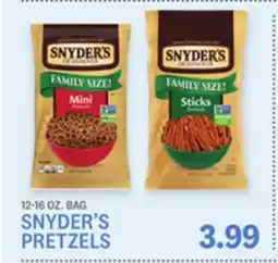 Kings Food Markets SNYDER'S PRETZELS offer