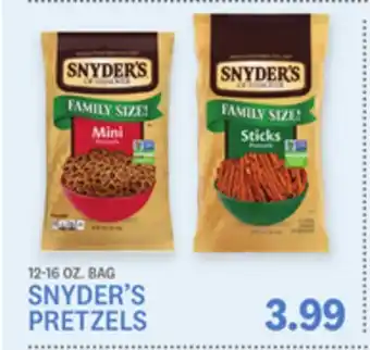 Kings Food Markets SNYDER'S PRETZELS offer