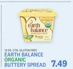 Kings Food Markets EARTH BALANCE ORGANIC BUTTERY SPREAD offer