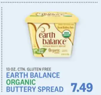 Kings Food Markets EARTH BALANCE ORGANIC BUTTERY SPREAD offer