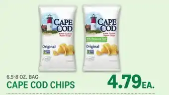 Kings Food Markets CAPE COD CHIPS offer