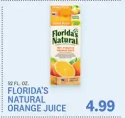 Kings Food Markets FLORIDA'S NATURAL ORANGE JUICE offer