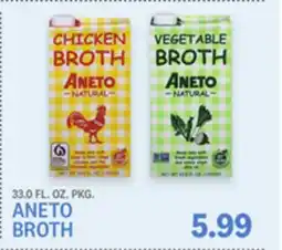 Kings Food Markets ANETO BROTH offer