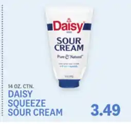 Kings Food Markets DAISY SQUEEZE SOUR CREAM offer