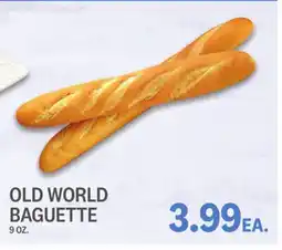 Kings Food Markets OLD WORLD BAGUETTE offer