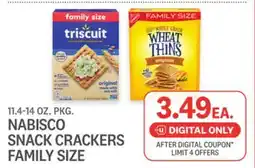 Kings Food Markets NABISCO SNACK CRACKERS FAMILY offer