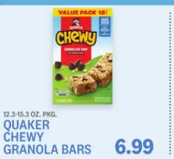 Kings Food Markets QUAKER CHEWY GRANOLA BARS offer