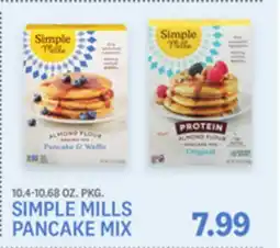 Kings Food Markets SIMPLE MILLS PANCAKE MIX offer
