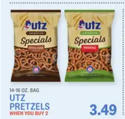 Kings Food Markets UTZ PRETZELS offer