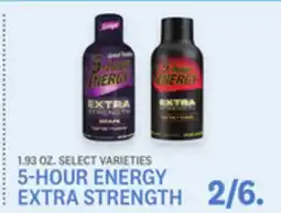 Kings Food Markets 5-HOUR ENERGY EXTRA STRENGTH offer