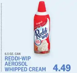 Kings Food Markets REDDI-WIP AEROSOL WHIPPED CREAM offer