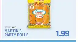 Kings Food Markets MARTIN'S PARTY ROLLS offer