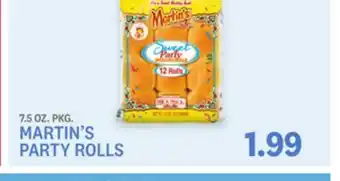 Kings Food Markets MARTIN'S PARTY ROLLS offer