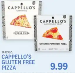Kings Food Markets CAPPELLO'S GLUTEN FREE PIZZA offer