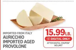 Kings Food Markets AURICCHIO IMPORTED AGED PROVOLONE offer